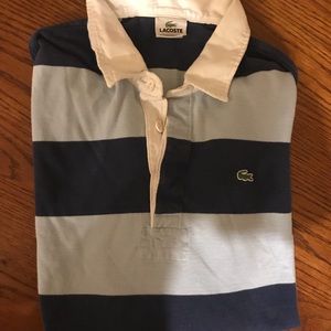 Lacoste Long Sleeved Polo (Large)